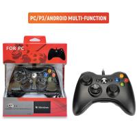 ราคา ส่งจากประเทศไทย XBOX 360 จอยสติ๊กควบคุมเกม จอยสติ๊ก For PCP3 XBOX ONE PC Windows 7 8 10 11 12 13 14 xbox 360 ตัวควบคุม Gamepad คอนโทรลเลอร์แบบมีสาย USB จอยสติ๊กเกม ตัวควบคุมเกม (24195203550)