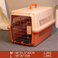 ราคา กรงหิ้ว กล่องใส่สัตว์เลี้ยง กรงเดินทาง สำหรับสุนัขและแมว มี2ไซส์ สุนัข แมว สำหรับเดินทาง ส่งจากไทย (22529304311)