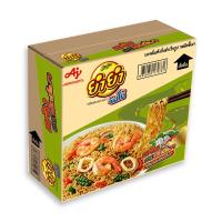 ราคา YumYum ยำยำ บะหมี่กึ่งสำเร็จรูป รสผัดขี้เมาแห้ง 67 กรัม x 30 ซอง (9852045515)