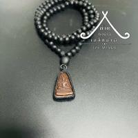 ราคา สร้อยประคำแร่เหล็กน้ำพี้ ขนาดเม็ด 8 มิล 108 เม็ด พระแร่เหล็กน้ำพี้ (23044050102)