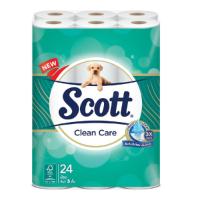 ราคา SCOTT กระดาษชำระ ขนาดจัมโบ้ รุ่น Clean Care แพ็ค 24 ม้วน (11487959999)