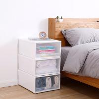 ราคา HANGDIAN จัดส่งฟรีทั้งร้าน กล่องเก็บของ ลิ้นชักพลาสติก ลิ้นชักเก็บของ ของใช้ในบ้าน กล่องใส่ของ ลิ้นชัก กล่องพลาสติก ลิ้นชักเล็กๆ กล่องลิ้นชัก กล่องใส่เสื้อผ้า ลิ้นชักตู้เสื้อผ้า วางซ้อนกันได้ สามารถวา