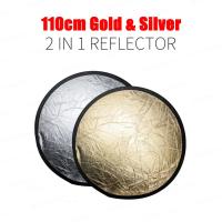 ราคา Photo Photography Reflector 60cm 80cm 110cm Collapsible 5 in 1 Multi Disc With Bag (21946675142)