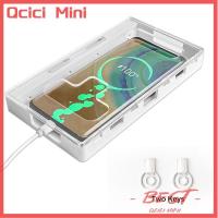 ราคา Qcici กล่องล็อคโทรศัพท์มือถือตั้งเวลาขังกล่องเก็บของสำหรับสมาร์ทโฟนที่ปลอดภัยกล่องล็อคเวลาในการควบคุมตนเอง (22875564037)