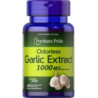 ราคา Puritans Pride Odorless Garlic Extract 1000 MG Equivalent 100 Rapid Release Softgels Dietary Supplement (17871201485)