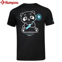 ราคา เสื้อยืดผ้าสแปนเด็กซ์แบดมินตันกีฬา KUMPOO แบบใหม่ลำลองแขนสั้นสำหรับทั้งหญิงและชายการ์ตูนแพนด้าเสื้อยืดแนวสตรีทสูงเสื้อยืดขนาดใหญ่1107 (23127416788)