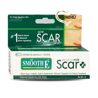 ราคา Smooth e acne sca serum สมูทอี แอคเน่ สกา เซรั่ม 7กรัม หลอดเขียว (15650574955)