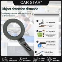 ราคา Metal Detector Handheld Safety Scanner Security Checker Instrument for Airport (21597975859)