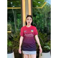 ราคา เสื้อยืดกีฬาแฟชั่นคอกลม ผ้าไมโครไฟเบอร์ ทรงสปอร์ต และระบายอากาศได้ดี สามารถสวมใส่ได้ทั้งชายและหญิง (23337473899)