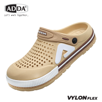 ราคา ADDA รองเท้าแตะ รองเท้าลำลอง แบบสวมหัวโต สำหรับผู้ชาย รุ่น 59P01M1 ไซส์ 7 10 (24233487664)