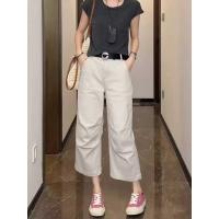 ราคา กางเกงยีนส์ทรงตรงสีขาวไซส์ใหญ่สำหรับผู้หญิง กางเกงขายาวทรงหลวมเอวสูง ทรงเข้ารูป ทรงขากระบอกเล็ก ทรงขากระบอกเล็ก ทรงเข้ารูป ทรงเข้ารูป (22990726849)