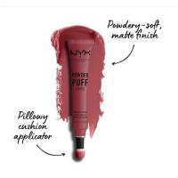 ราคา ของแท้ พร้อมส่ง NYX พาวเดอร์ พัฟ ลิปปี้ ลิปแมท ลิปหัวคุชชั่น NYX PROFESSIONAL MAKEUP Powder Puff Lippie Lip Cream (23323082210)