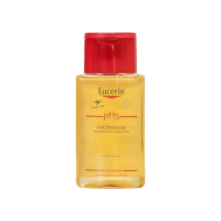 ราคา Eucerin Shower Oil 100ml ยูเซอริน PH5 น้ำมันอาบน้ำร่างกาย 100มล Preserves Skin Resilience (23742441260)