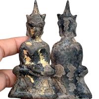 ราคา พระชัย อยุธยา ลงรักปิดทองเก่า พระเครื่อง ตรงปก ส่งตามรูป (23794735241)