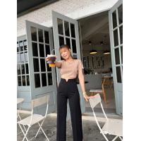 ราคา Perfect pants กางเกงขายาวผญ กางเกงขาตรงแต่งขอบวี กางเกงผ้านาโนS XXL กางเกงผญแฟชั่น กางเกงเอวสูง กางเกงสีขาว กางเกงเอววี กางเกงขากระบอกกลาง (12395708395)