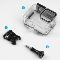 ราคา เคสกันน้ำ GoPro Hero 13 12 11 10 9 Black Waterproof Case Dive Housing Shell Cover กันน้ำลึก 45M เคสดำน้ำ เคสโกโปร แผ่นกันฝ้า กรอง (20384643145)