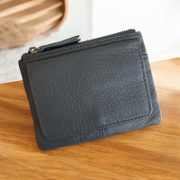 ราคา 19สี พร้อมส่ง กระเป๋าหนังวัว กระเป๋าใบสั้น ใส่บัตร ใบเล็กกระทัดลัด Card Holder Top Grain Leather S4 41 (23702463532)
