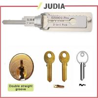 ราคา JUDIA เครื่องมือ2 in 1เครื่องมือช่างทำกุญแจ SS001สำหรับล็อคประตูบ้าน (23404929093)