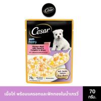 ราคา CESAR อาหารเปียกสุนัข แบบซอง 70 ก 16 แพ็ก (23889382186)