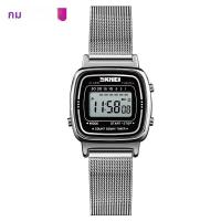 ราคา SKMEI 1901 นาฬิกาผู้หญิงดิจิตอล LED Sport Girl นาฬิกาข้อมือหรูหรานับถอยหลังกันน้ําหญิงเลดี้นาฬิกาอิเล็กทรอนิกส์ 1647 1612 (23910887372)