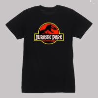 ราคา เสื้อยืด จูราสสิค พาร์ค กำเนิดใหม่ไดโนเสาร์ Jurassic Park ภาพยนต์ ผ้าดี Cotton100 หนานุ่มใส่สบาย (16976359033)