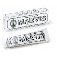 ราคา พร้อมส่ง MARVIS Whitening Mint Toothpaste 85ml หลอดสีเงิน ขาว (23658210529)