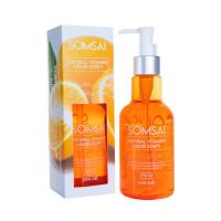 ราคา สบู่ส้มใส ขวดใหญ่ เจลล้างหน้าส้มใส Somsai 300 ml 1ขวด (19615325837)