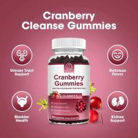 ราคา Cranberry Gummies 2000mg 60Cps Sugar Free กัมมี่อาหารเสริมแครนเบอร์รี่ ดีท็อกซ์ไต ระบบทางเดินปัสสาวะ เสริมสุขภาพผิว กระเพาะปัสสาวะ (22196904323)