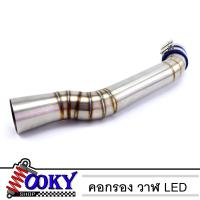 ราคา กรองอากาศ กรองเลส วาฬ LED ท่อกรอง เลส Wave125i 2012 2018 ปลาวาฬ Wave 125i 2019 2021 ไฟ LED (7526250277)