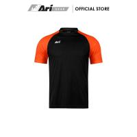 ราคา ARI ESSENTIAL 2TONES TEAM JERSEY BLACK NEON ORANGE เสื้อฟุตบอล อาริ ESSENTIAL 2TONES สีดำส้ม (24396202835)