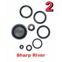 ราคา ชุดลูกยางซ่อมที่สูบลม Sharp River 1 ชุด (20980248278)