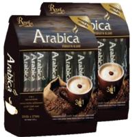 ราคา Royal Coffee Arabica Robusta Blend รอแยลคอฟฟี่ อาราบิก้า โรบัสต้าเบลนด์ กาแฟปรุงสำเร็จ 20g x 27sticks 2packs (696100562)