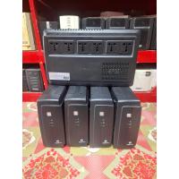 ราคา UPS เครื่องสำรองไฟ VERTIV 1000VA 600W มือสอง แถมสายชาร์จ AC 1 เส้น กันไฟดับไฟตก เครื่องมือสอง ไม่มีแบตเตอรี่ ต้องใส่แบตเตอรี่12v 1ลูกใช้งานได้เลย ต้องใส่แบตเตอรี่ก่อน เทสให้ก่อนส่งทุกเครื่อง ใช้งานได้
