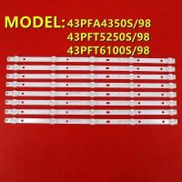 ราคา หลอดไฟ LED PHILIPS 43PFT5250S 98 43PFT6100S 67 43pft5250s 98 43PFA4350S 98 43PFT6100S 98 PHILIPS 43 นิ้ว LED TV BACKLIGHT LAMPU TV PHILIPS 43 นิ้ว LED TV 43PFT5250S5 LED 5 X 8 (23411699081)