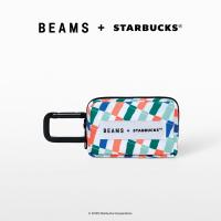 ราคา BEAMS Starbucks Checkered Flag Mini Pouch กระเป๋าสตาร์บัคส์ A11168422 (24517564643)