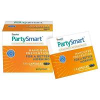 ราคา Himalaya PartySmart 25 แคปซูล ป้องกันอาการเมาค้างและช่วยบำรุงตับ สารละลายจากสมุนไพร ปลอดภัย มีประสิทธิภาพ และผ่านการพิสูจน์ทางคลินิกแล้ว (23358363432)