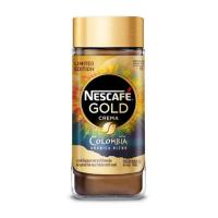 ราคา Nescafe Gold Crema COLOMBIE Instant Coffee เนสกาแฟ เครม่า โคลัมเบีย กาแฟสำเร็จรูป 100g (6489278060)