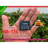 ราคา แบตเตอร์รี่ Canon NB 11L สำหรับกล้อง A2300 A2400 A2500 XUS 125 132 140 145 150 SX400 SX410 มือ 1 พร้อมกล่องราคาถูก (17228609634)