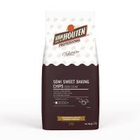 ราคา Vanhouten Semi Sweet Baking ดาร์กช็อกโกแลตชิพ แวนฮูเต็น ขนาด 1 Kg (10762690257)