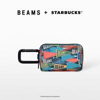 ราคา BEAMS Starbucks Pennant Design Mini Pouch กระเป๋าสตาร์บัคส์ A11168423 (24517833736)
