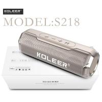 ราคา Koleer ลำโพงบลูทูธ แบบพกพา 5W รุ่น S218 (817086216)