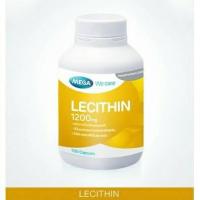 ราคา LECITHIN 1200mg เลซิติน 100capsules (20607253108)