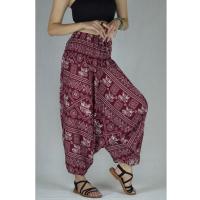 ราคา กางเกงช้างผ้าพริ้ว ซามูไร อาลาดิน ชุดเดรส ทรงหลวม ผ้าเมมเบิร์ด ใส่ได้กับทุกโอกาส by YourCozy (22870773982)