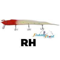 ราคา เหยื่อปลาดาบยาง ปลาลากอินทรีย์ Weebass Ribbon Fish (22979917563)