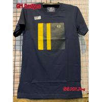 ราคา เสื้อยืดลายปักพร้อมสกรีน เสื้อรวงข้าว ลายใหม่ ผ้า cotton อย่างดี เสื้อยืดแขนสั้น ลายขวาง ปักรวงข้าว GMDESIGNS ถ่ายจากสินค้าจริง ผ้านุ่ม (14124244911)