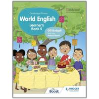 ราคา หนังสือเรียนระดับประถมศึกษา Cambridge Primary World English Learners Book Stage 5 (23190991640)