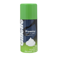 ราคา Gillette Foamy Lemon Lime Shaving Foam ยิลเลตต์ โฟมโกนหนวด กลิ่นเลมอน 175g (436588927)