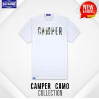 ราคา AQUANINE เสื้อยืดผู้ชาย เสื้อยืดผู้หญิง รุ่น CAMPER CAMO เสื้อแคมป์ปิ้ง ลิขสิทธิ์แท้ (24362858689)