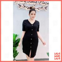 ราคา ส่งเร็ว ส่งไว เดรส ผ้าร่อง ไฮโซ สำหรับ สาวอวบ สาวอ้วน คนอ้วน อวบ Plus size (16207186253)