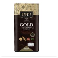ราคา Cafe7 Gold คาเฟ่เซเว่นโกลด์ กาแฟพรีเมี่ยม อาราบิก้า ผสมสมุนไพร 4 ชนิด บำรุงร่างกาย การไหลเวียนของโลหิต 1 ซอง บรรจุ10 ซอง (1969106375)